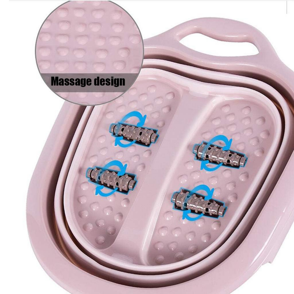 MASAJEADOR DE PIES SPA-  ¡TU SPA PERSONAL EN CASA!