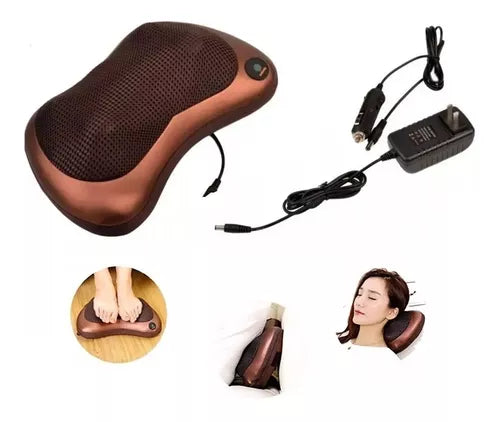 💆♂️ RelaxPro – Masajeador ¡DERRITE EL ESTRÉS Y EL DOLOR CON UN SOLO COJÍN!