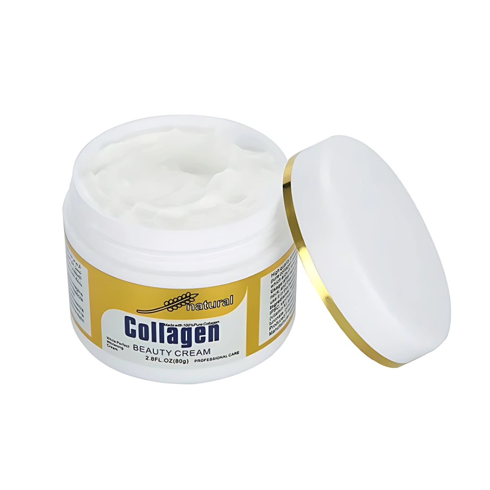🧬¡Crema Facial Colágeno Blanqueadora!