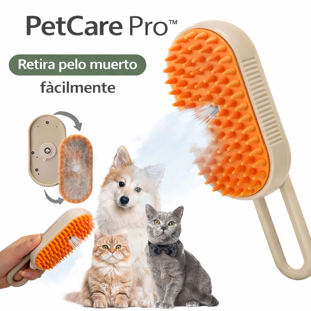 🐾 PetCare Pro™ – ¡LIMPIA, PEINA Y RELAJA A TU MASCOTA EN UN SOLO PASO!