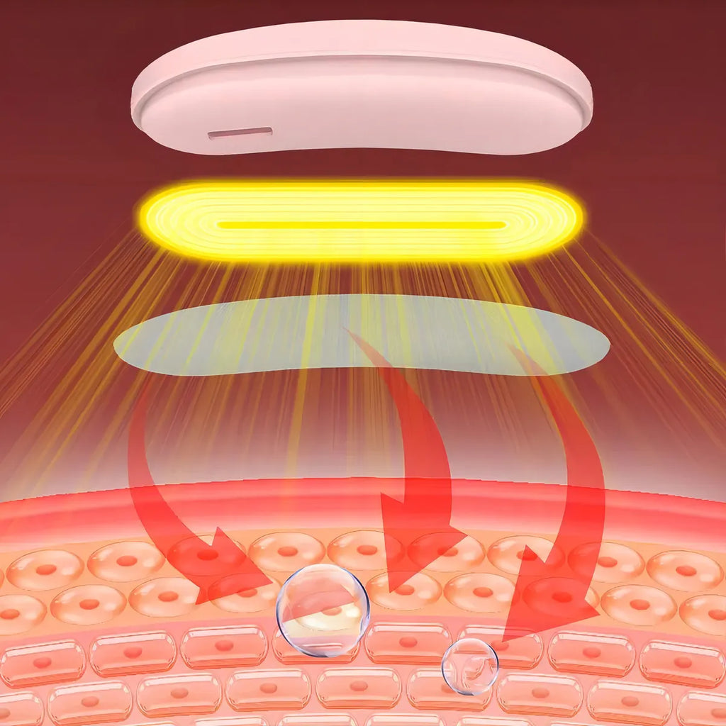 🌸 RELAXBELT™ - ¡ALIVIA CÓLICOS CON CALOR Y MASAJE TERAPÉUTICO!