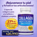 🧬Collagen Peptides - Firmeza, elasticidad y movilidad en una sola fórmula