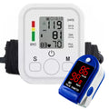 ❤️ Pack Oxímetro + Toma Presión Digital – ¡Tu salud, bajo control desde casa!
