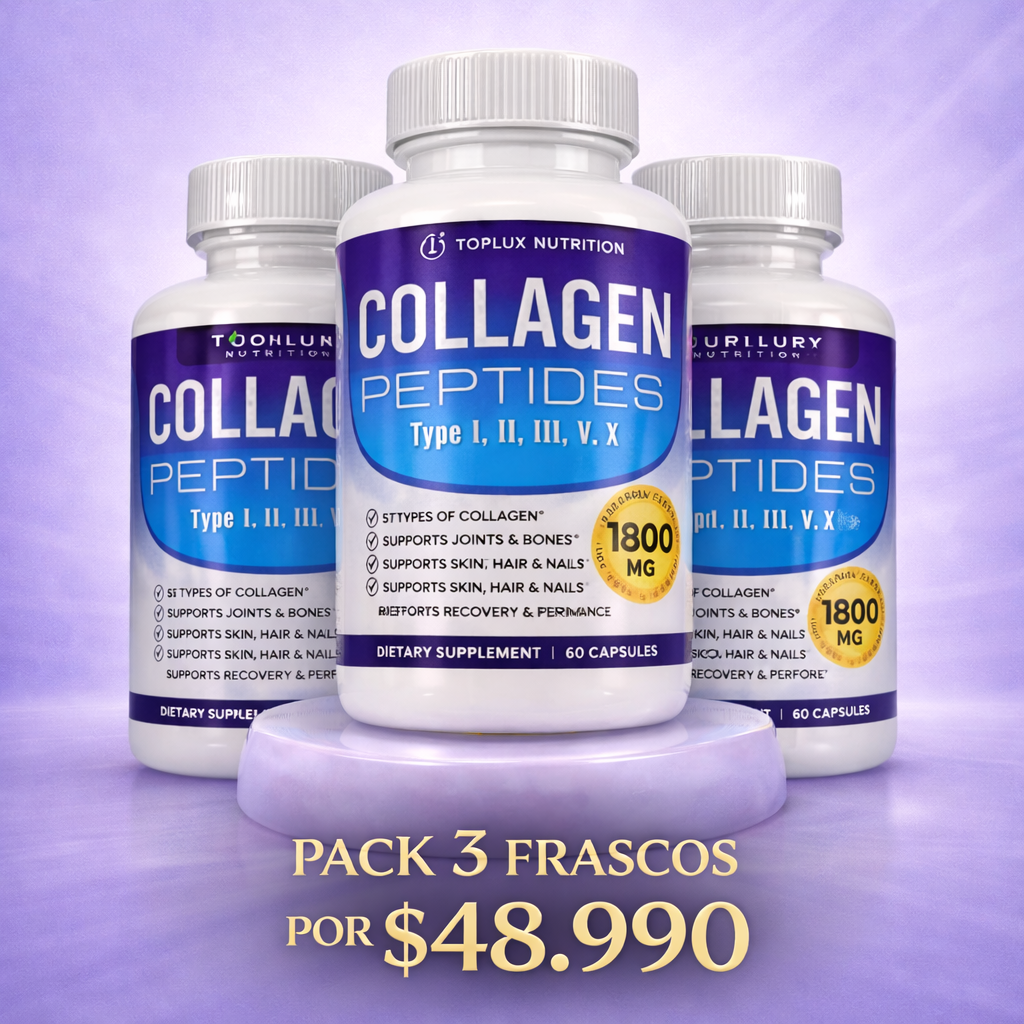 🧬Collagen Peptides - Firmeza, elasticidad y movilidad en una sola fórmula